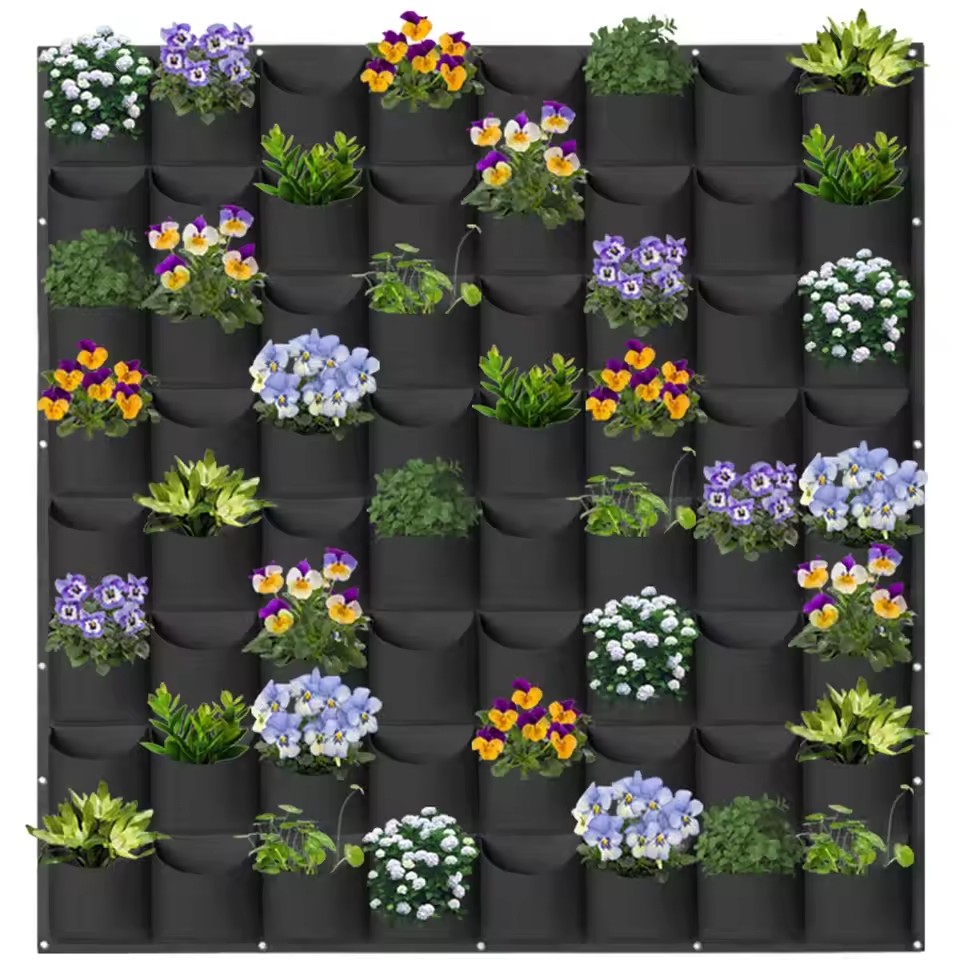 Bonsai Vertical Garden - Настенный мешок для посадки с несколькими