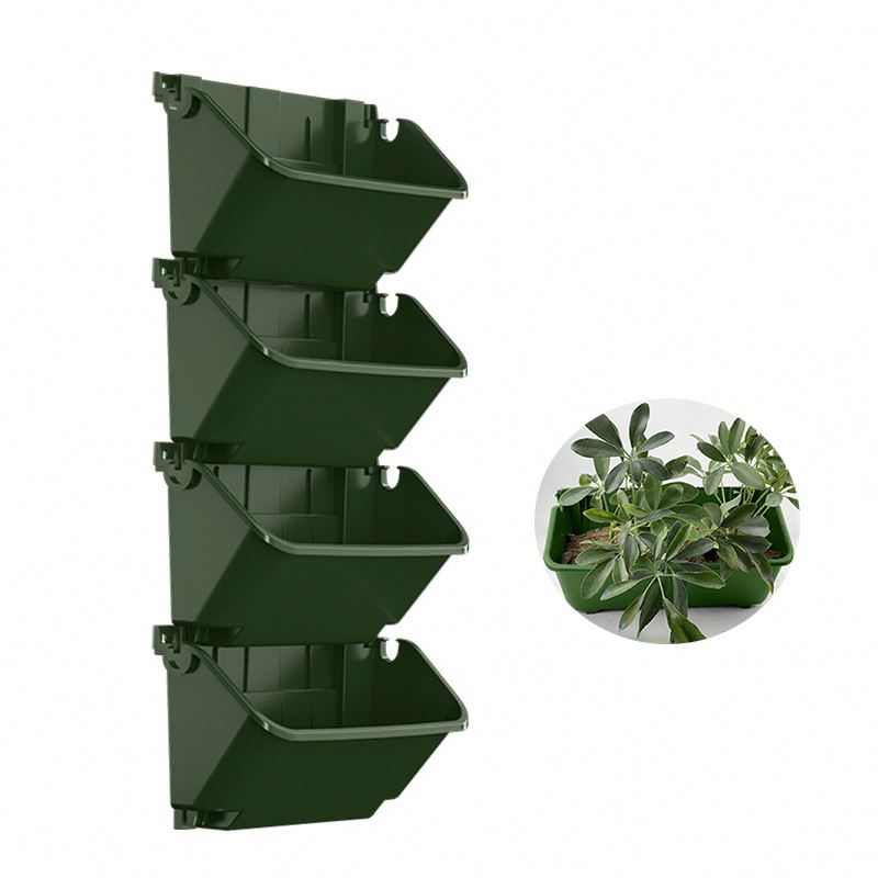 Bonsai Vertical Garden - Новые модели: Настенные вертикальные кашпо для