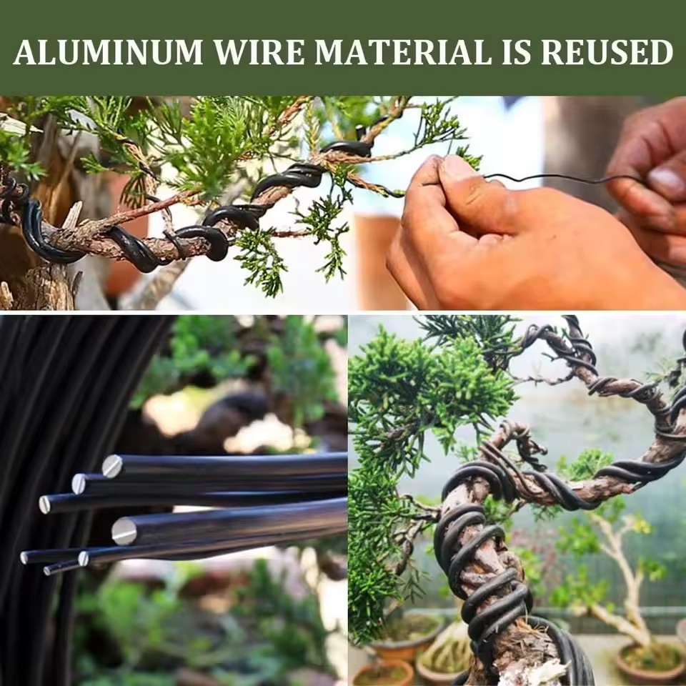 Bonsai Garden Accessories - Проволока для формирования растений, садовые принадлежности,