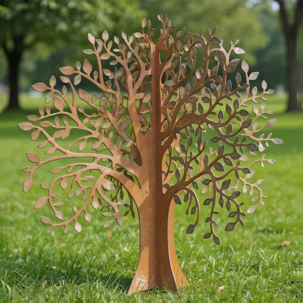 Bonsai Garden Tree - Металлическое украшение для сада «Дерево жизни»,