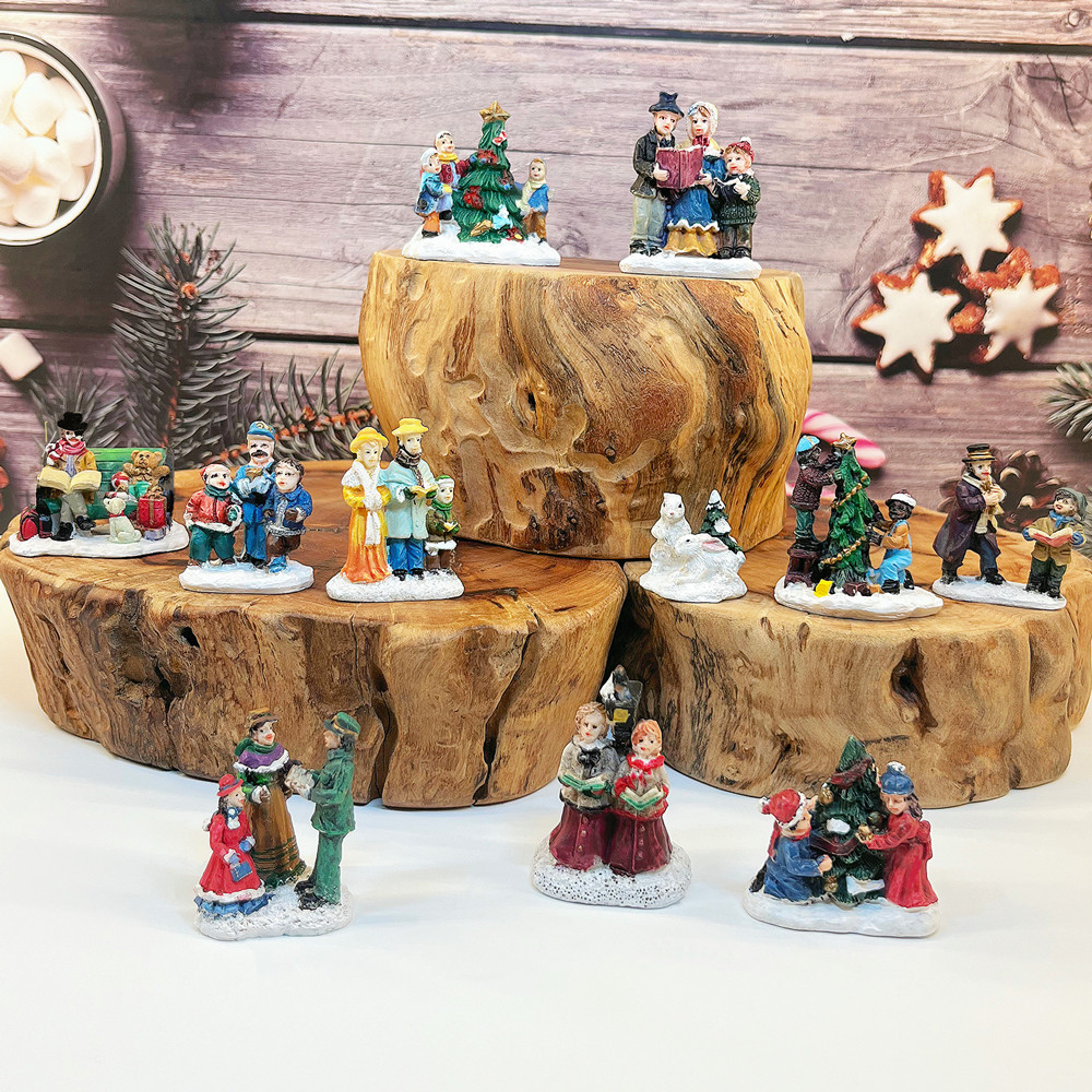 Bonsai Garden Gift - Миниатюрная кукла, мини-фигурки, песочный стол, декор