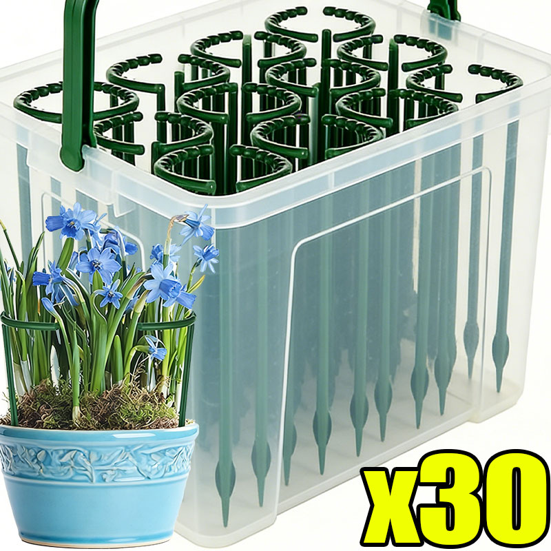 Bonsai Garden Accessories - 30-1 шт. Пластиковая полукруглая опора для