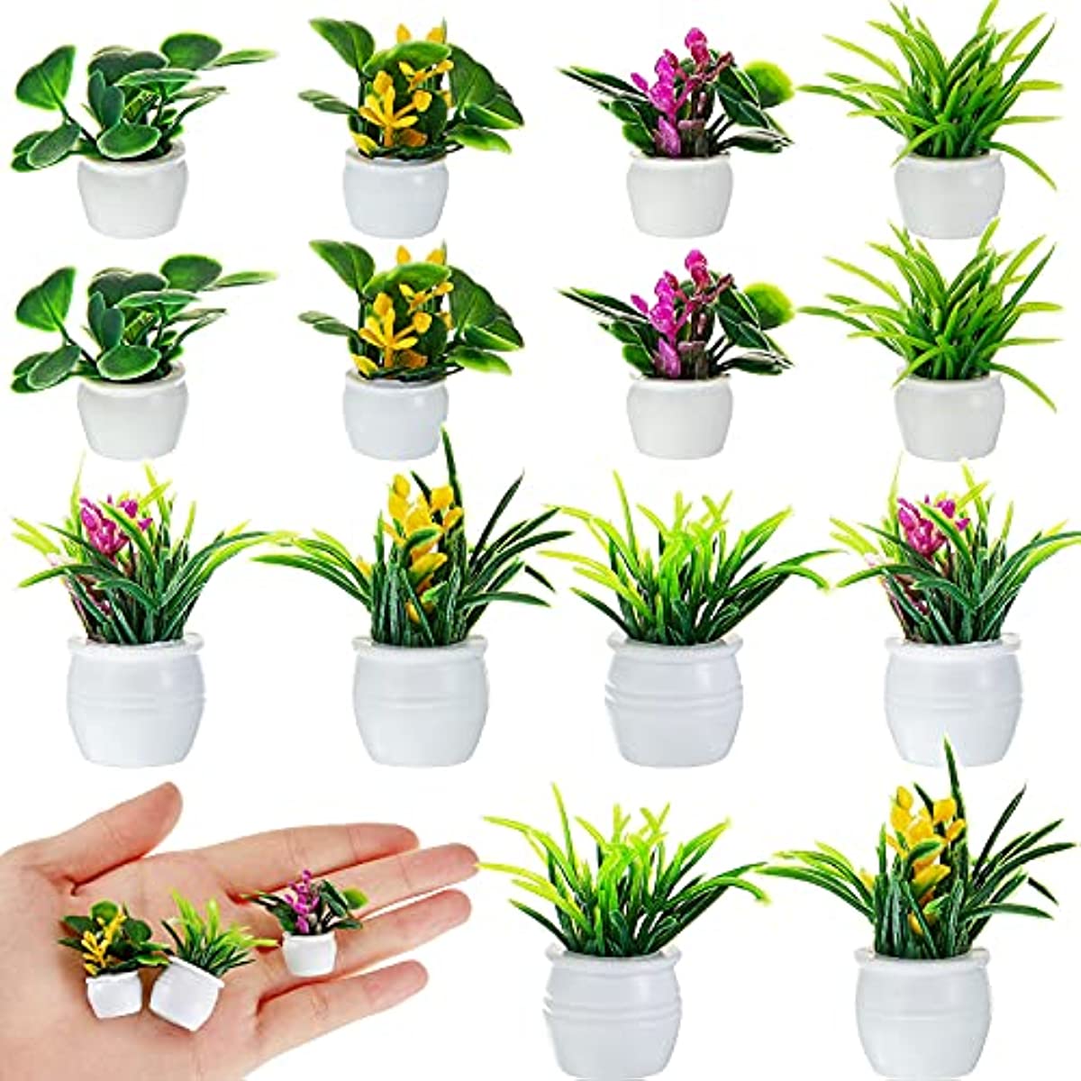 Bonsai Garden Accessories - Растение кукольного домика, миниатюрное растение бонсай,