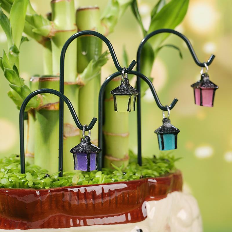 Bonsai Garden Landscape Design - Светящиеся миниатюрные декоративные колышки для сада,