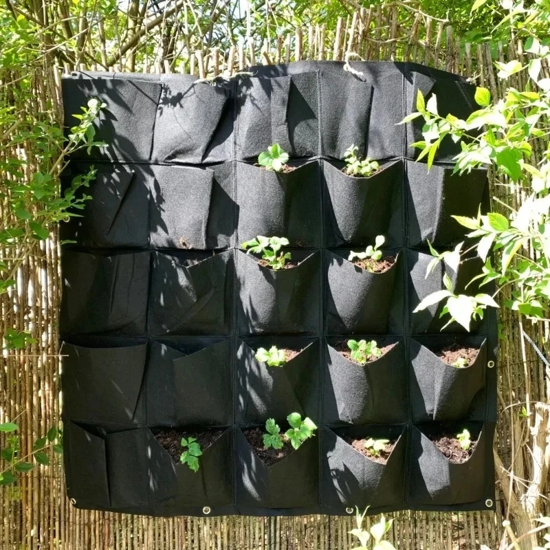 Bonsai Vertical Garden - Настенный подвесной мешок для растений с