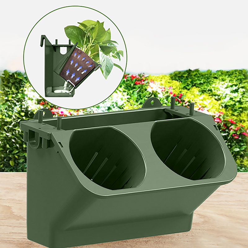 Bonsai Vertical Garden - Самополивающийся цветочный горшок Вертикальная садовая сеялка