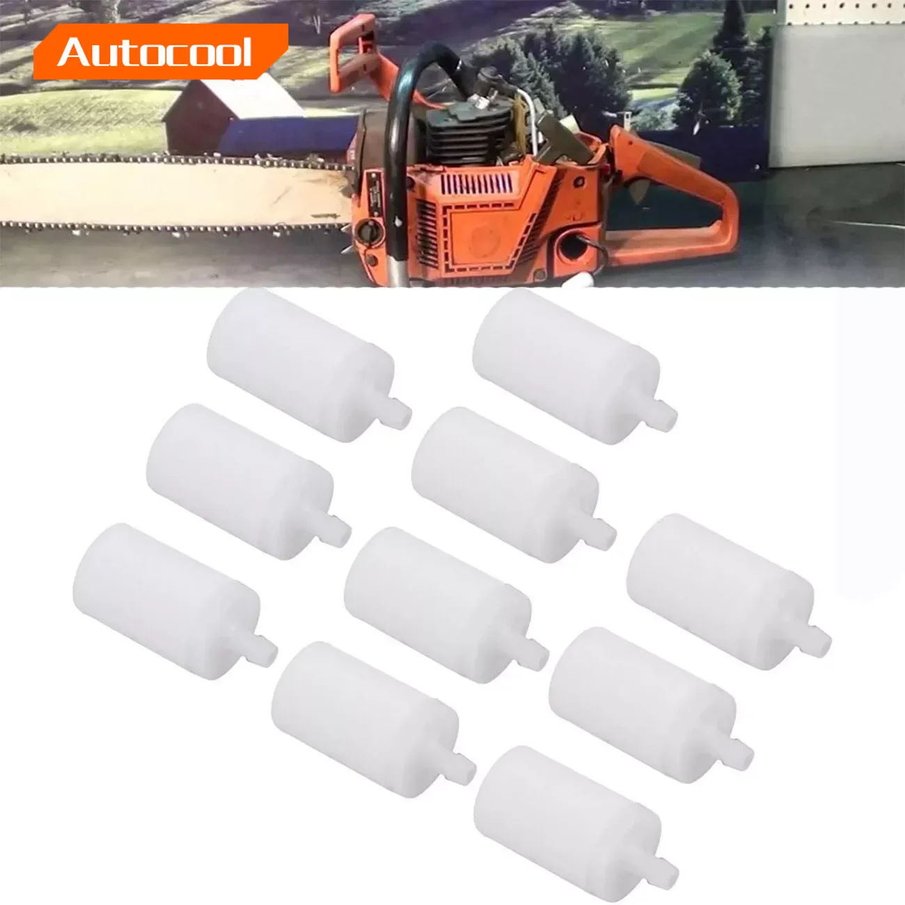 Husqvarna Chainsaw 440 - 10 шт. топливные фильтры для бензопилы