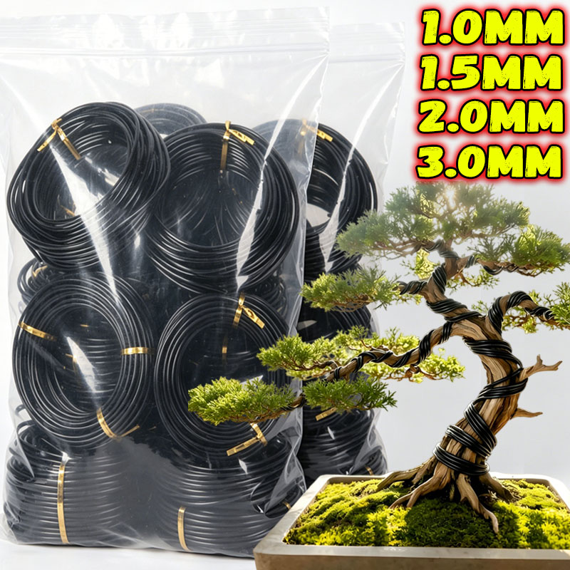 Bonsai Garden Accessories - Проволока для бонсай из анодированного алюминия,