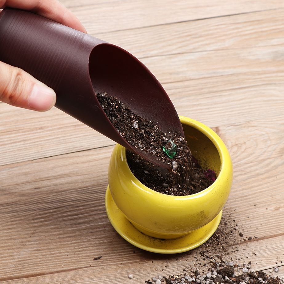 Bonsai Garden Accessories - 1 шт. пластиковая Лопата для почвы,