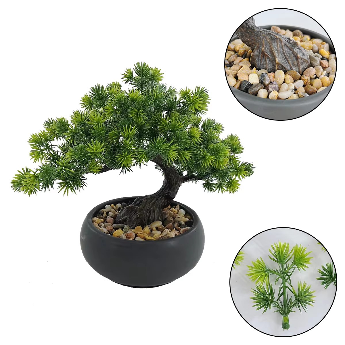 Искусственное дерево бонсай Ju – обзор и цена Bonsai Garden Juniper