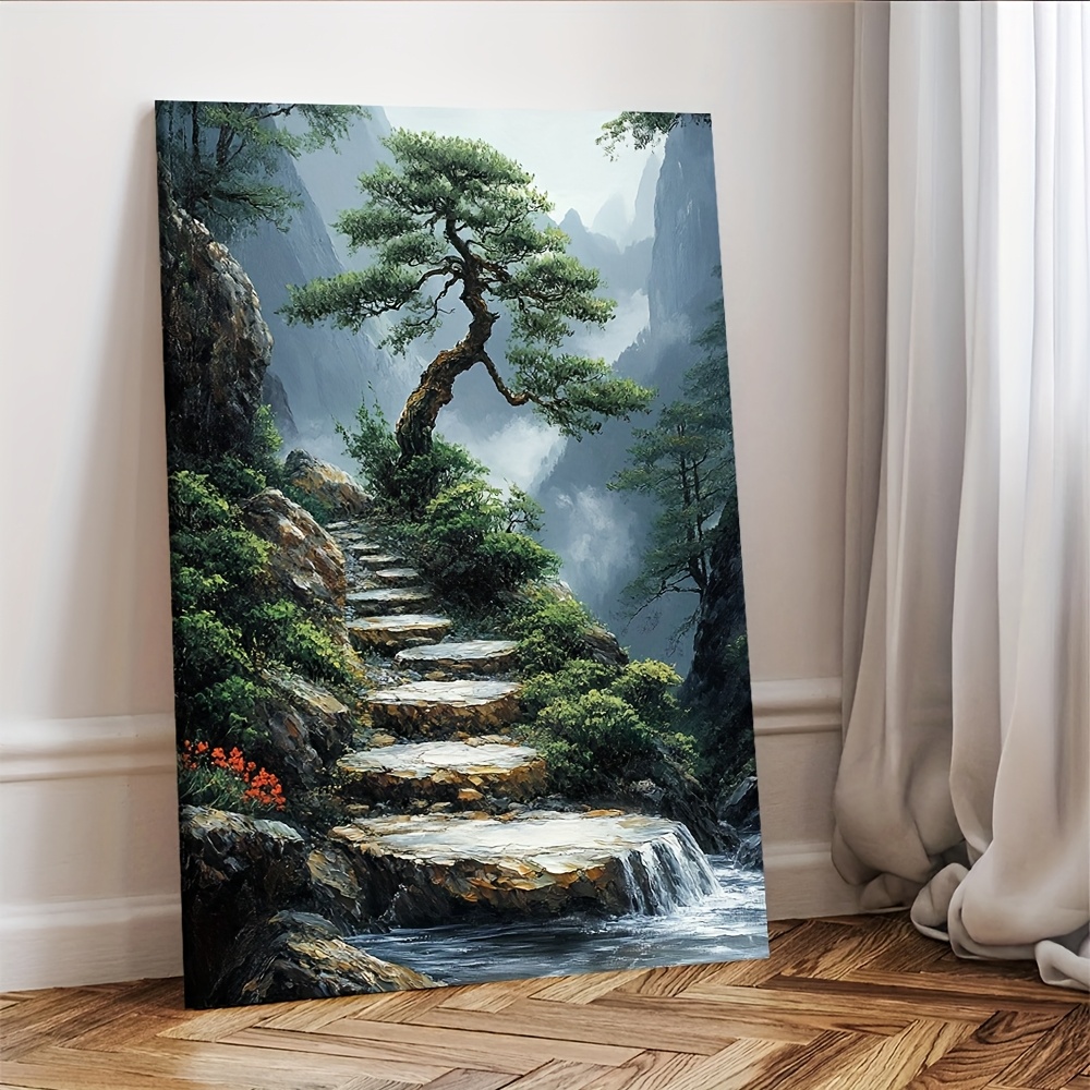 Картина на холсте в стиле дзен – обзор и цена Bonsai Vertical Garden