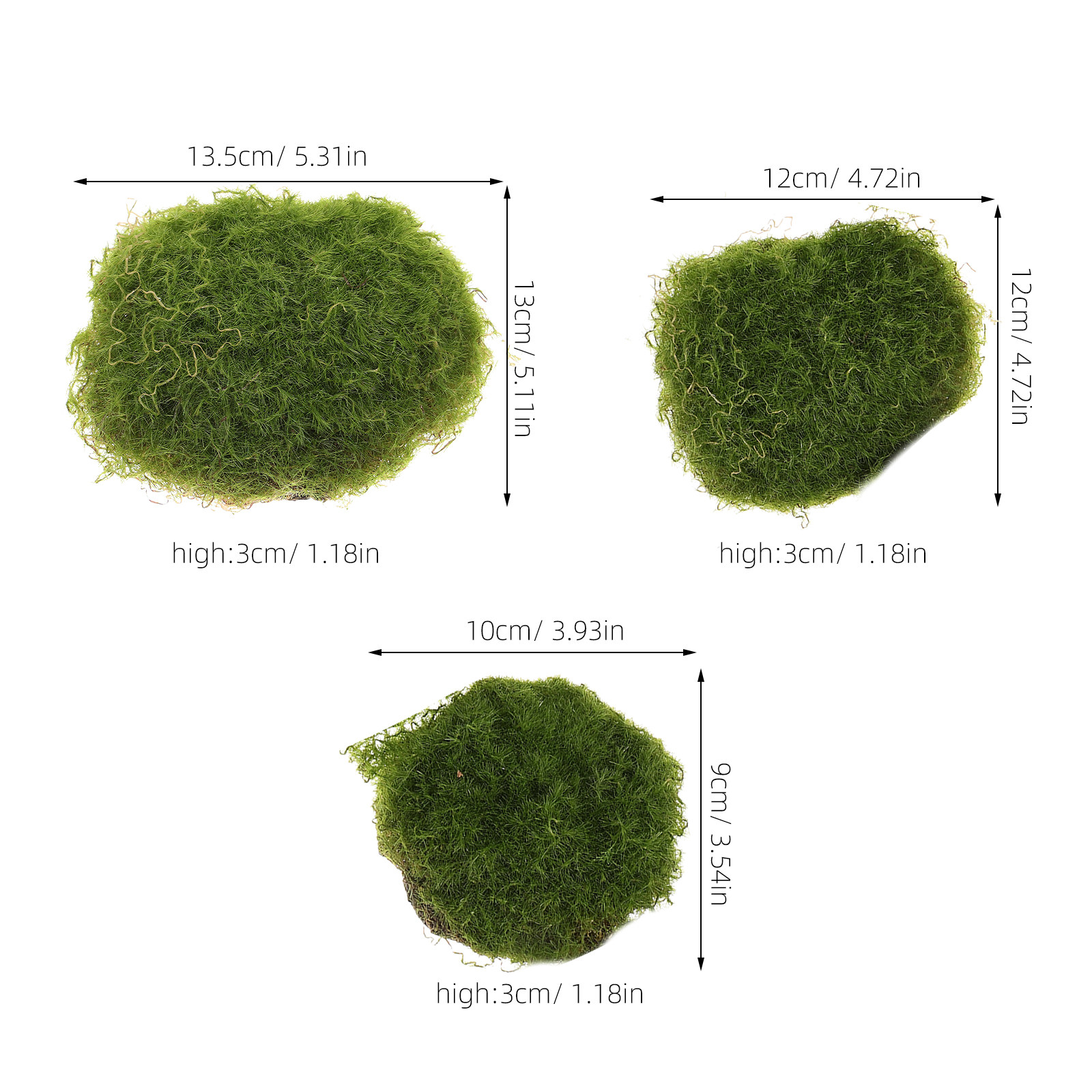 6 шт. искусственных камней, им – обзор и цена Bonsai Garden Landscape Design
