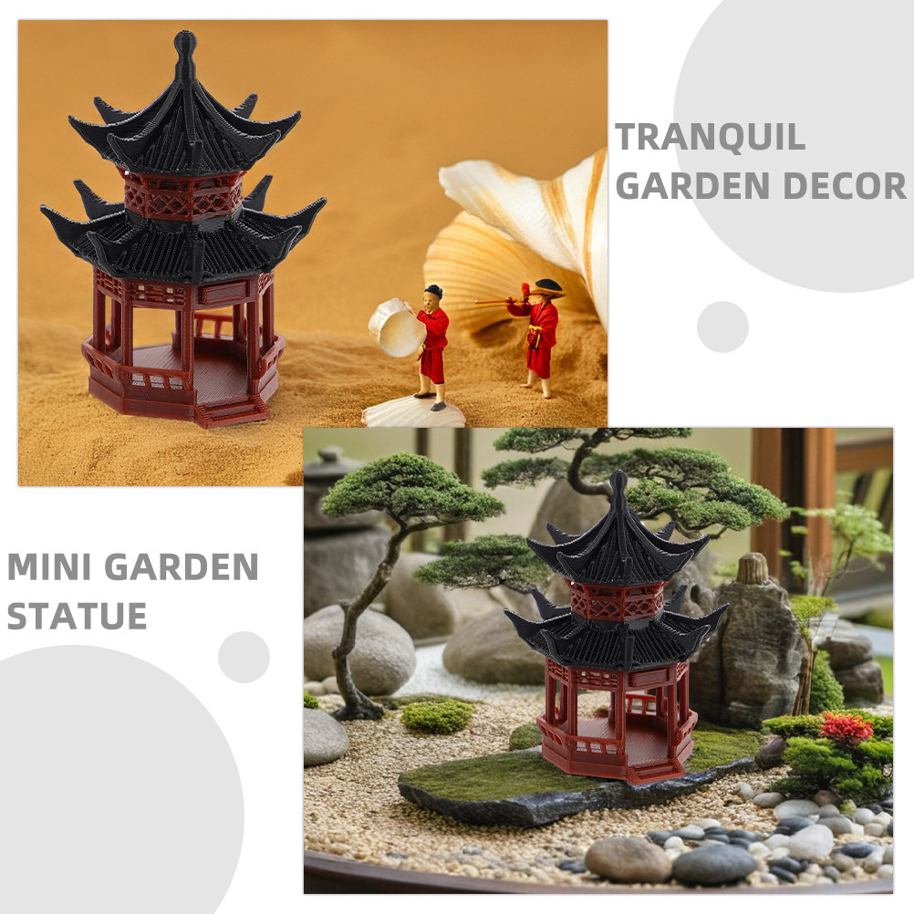 Азиатский миниатюрный павильон – обзор и цена Bonsai Garden Landscape Design