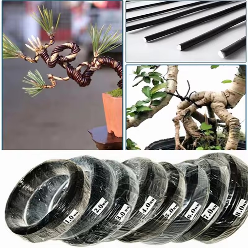 Проволока для формирования рас – обзор и цена Bonsai Garden Accessories