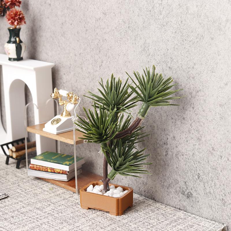 1 шт. 1/12 Модель симулированн – обзор и цена Bonsai Garden Tree