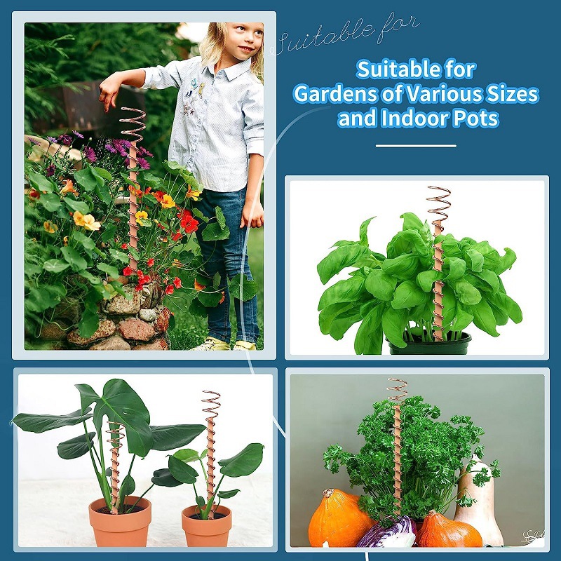 Медные электрокультурные опоры – обзор и цена Bonsai Garden Accessories