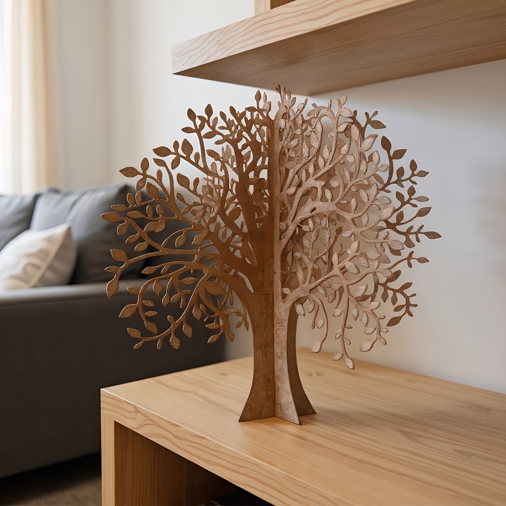 Металлическое украшение для са – обзор и цена Bonsai Garden Tree
