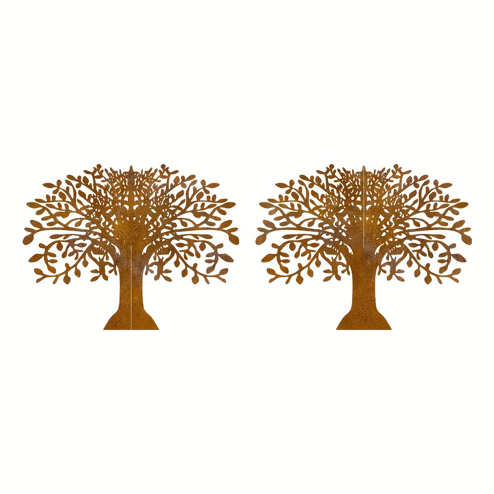Металлическое украшение для са – обзор и цена Bonsai Garden Tree