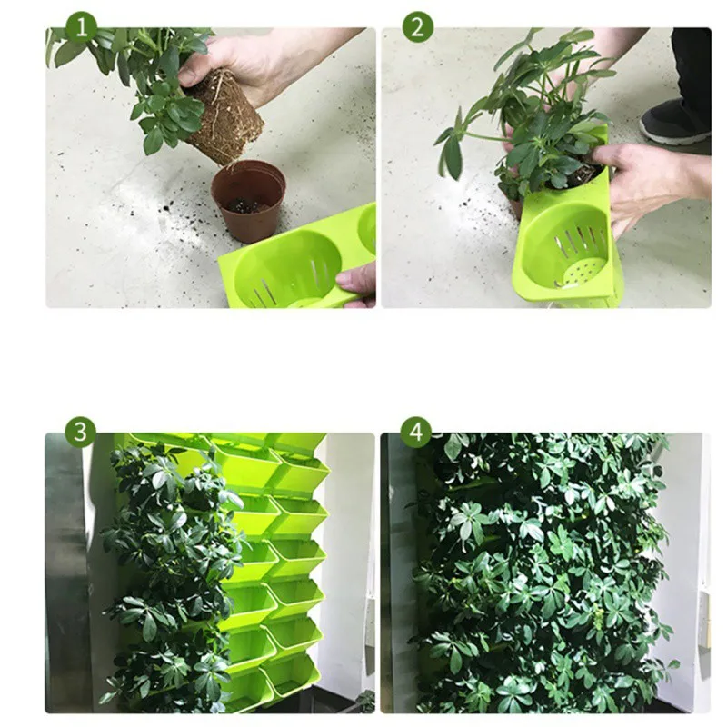 1 шт., самополивный цветочный  – обзор и цена Bonsai Vertical Garden