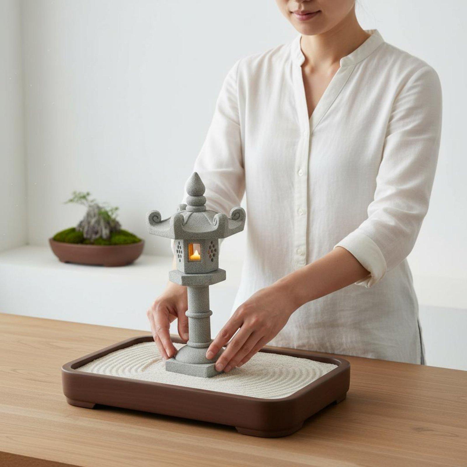 Ландшафтный фонарь в японском  – обзор и цена Bonsai Gardening