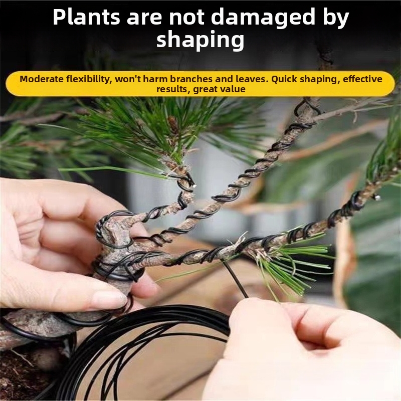 Алюминиевая проволока для бонс – обзор и цена Bonsai Garden Accessories