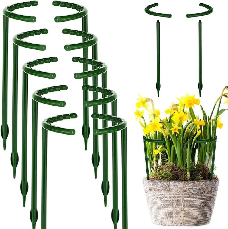 30-1 шт. Пластиковая полукругл – обзор и цена Bonsai Garden Accessories