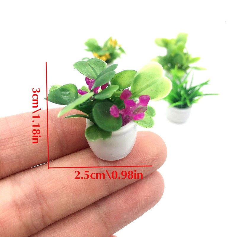 Растение кукольного домика, ми – обзор и цена Bonsai Garden Accessories