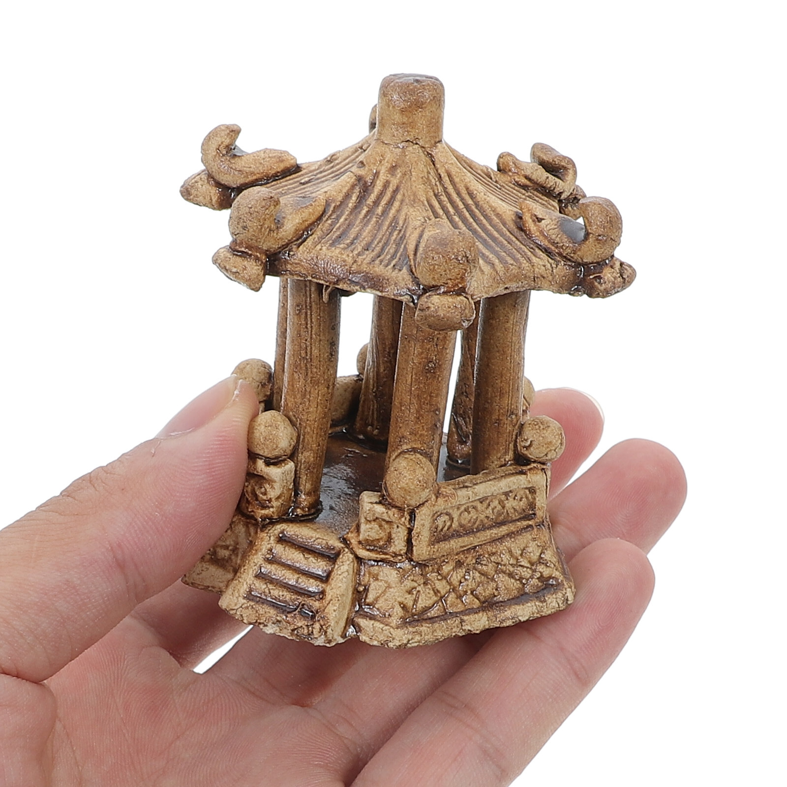 Миниатюрная керамическая шести – обзор и цена Bonsai Garden Accessories