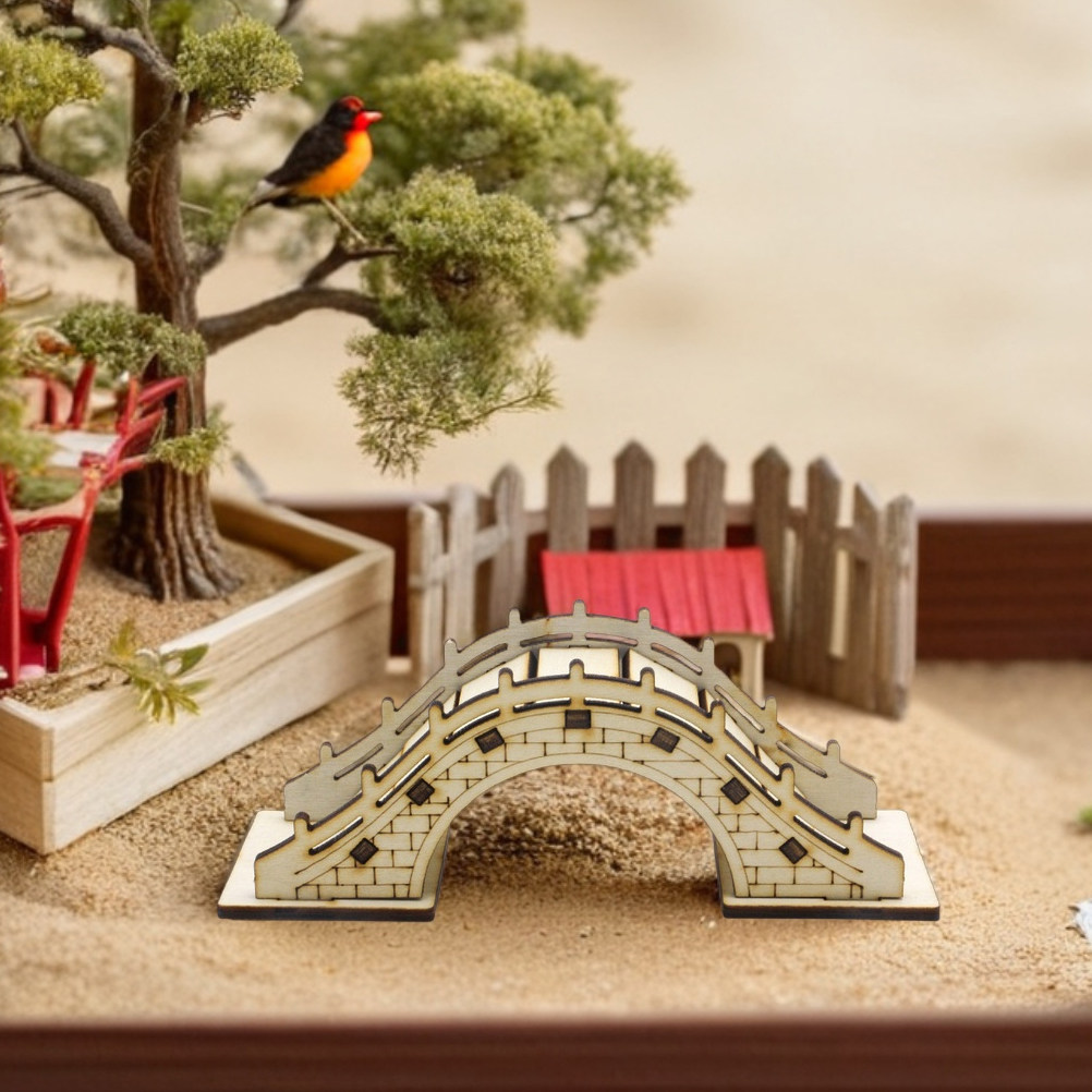 Набор из 3 миниатюрных деревян – обзор и цена Bonsai Garden Landscape Design