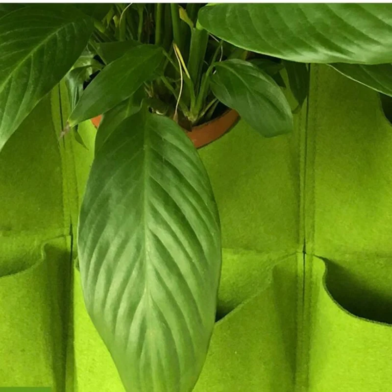 Настенный подвесной мешок для  – обзор и цена Bonsai Vertical Garden