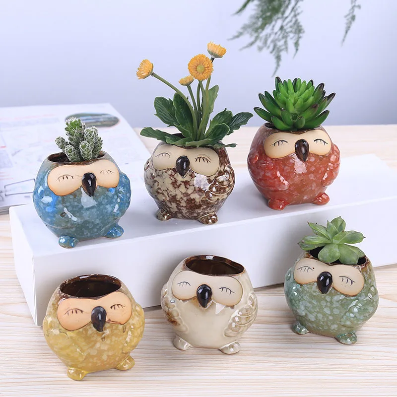 Миниатюрный керамический горшо – обзор и цена Bonsai Garden Gift