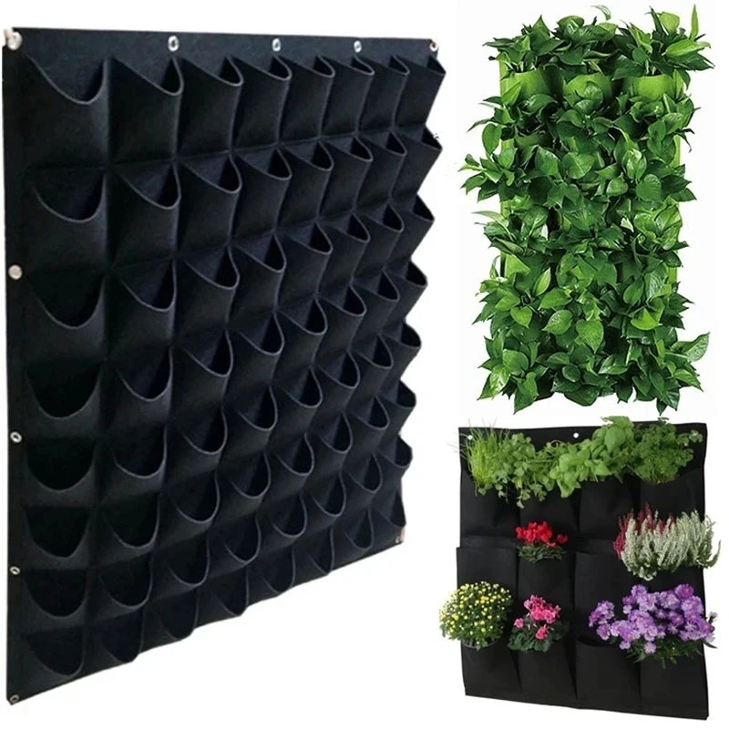 Настенный мешок для посадки с  – обзор и цена Bonsai Vertical Garden