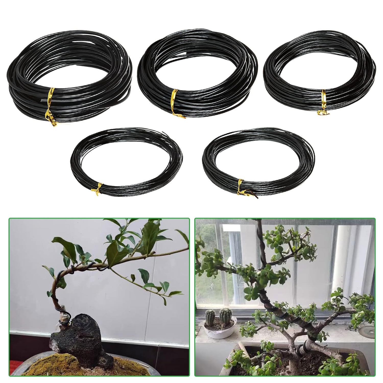 Проволока для бонсай из анодир – обзор и цена Bonsai Garden Accessories