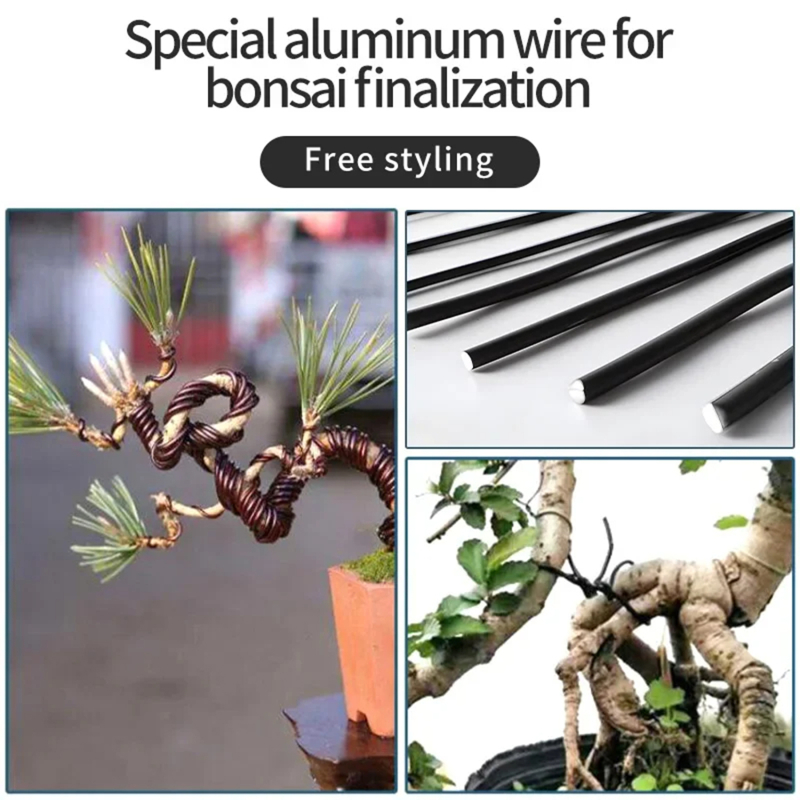 5 м проволока для бонсай, подд – обзор и цена Bonsai Garden Accessories